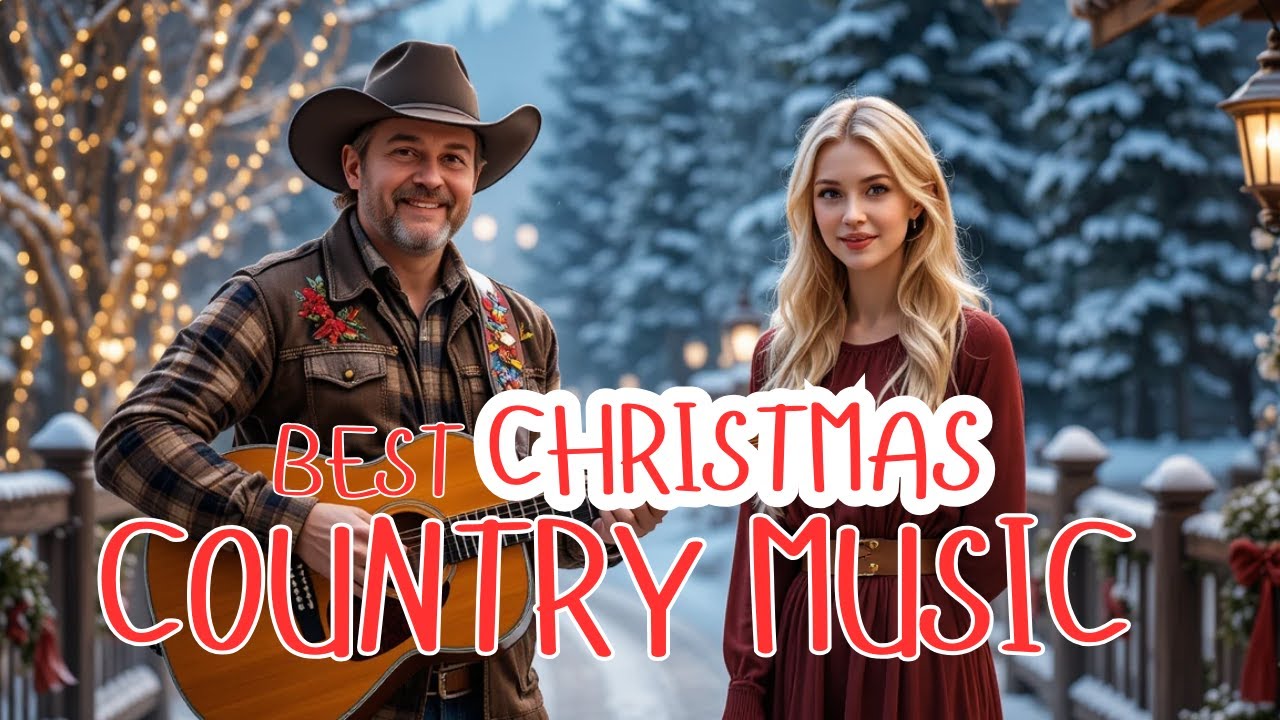 Best 2025 Christmas Country Mix Vol. 4 – Soft Rock, Country Pop & Nashville Sound Holiday Playlist