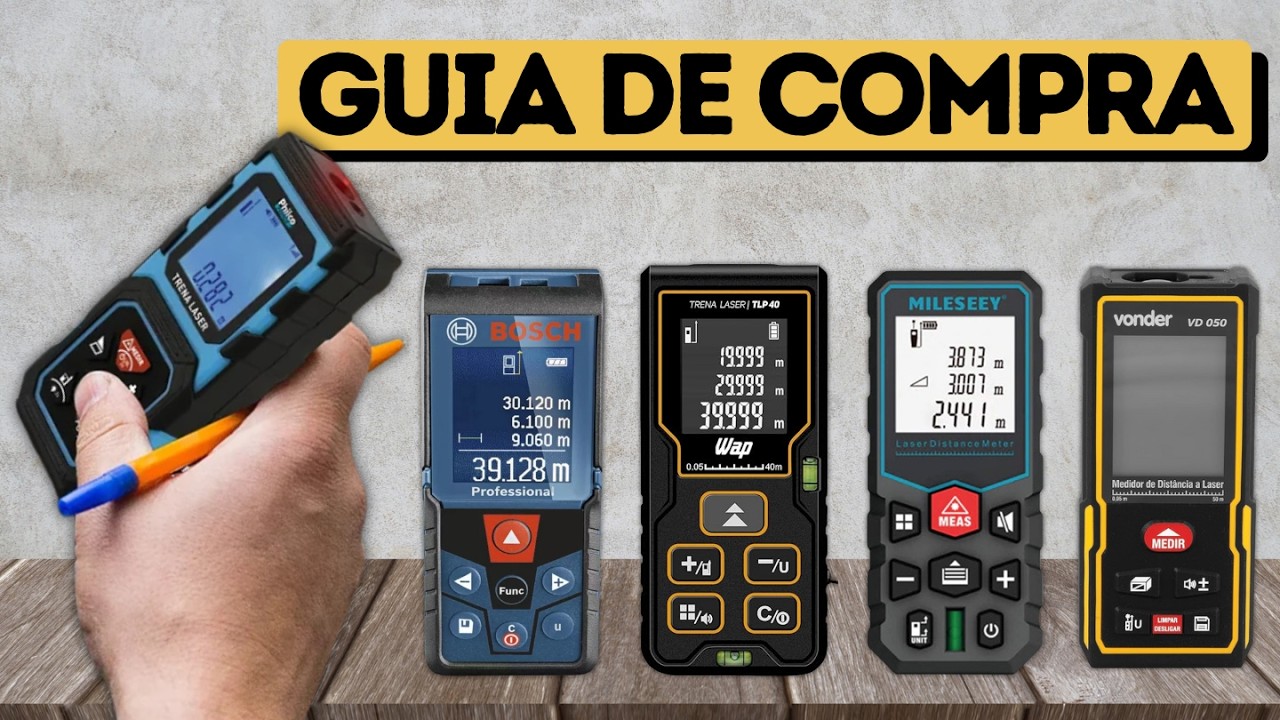 TOP 5 Trenas a Laser MAIS VENDIDAS: Qual Comprar para Medi&ccedil;&otilde;es Precisas?
