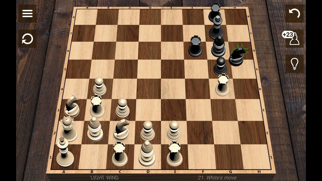 Playing chess
