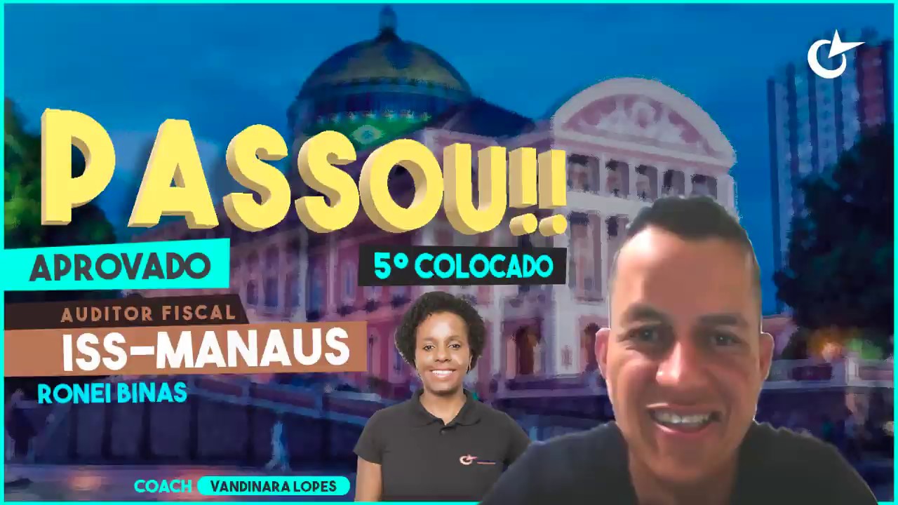 [ENTREVISTA] Ronei Binas: Aprovado na 5ª colocação para o cargo de Auditor Fiscal do ISS-MANAUS