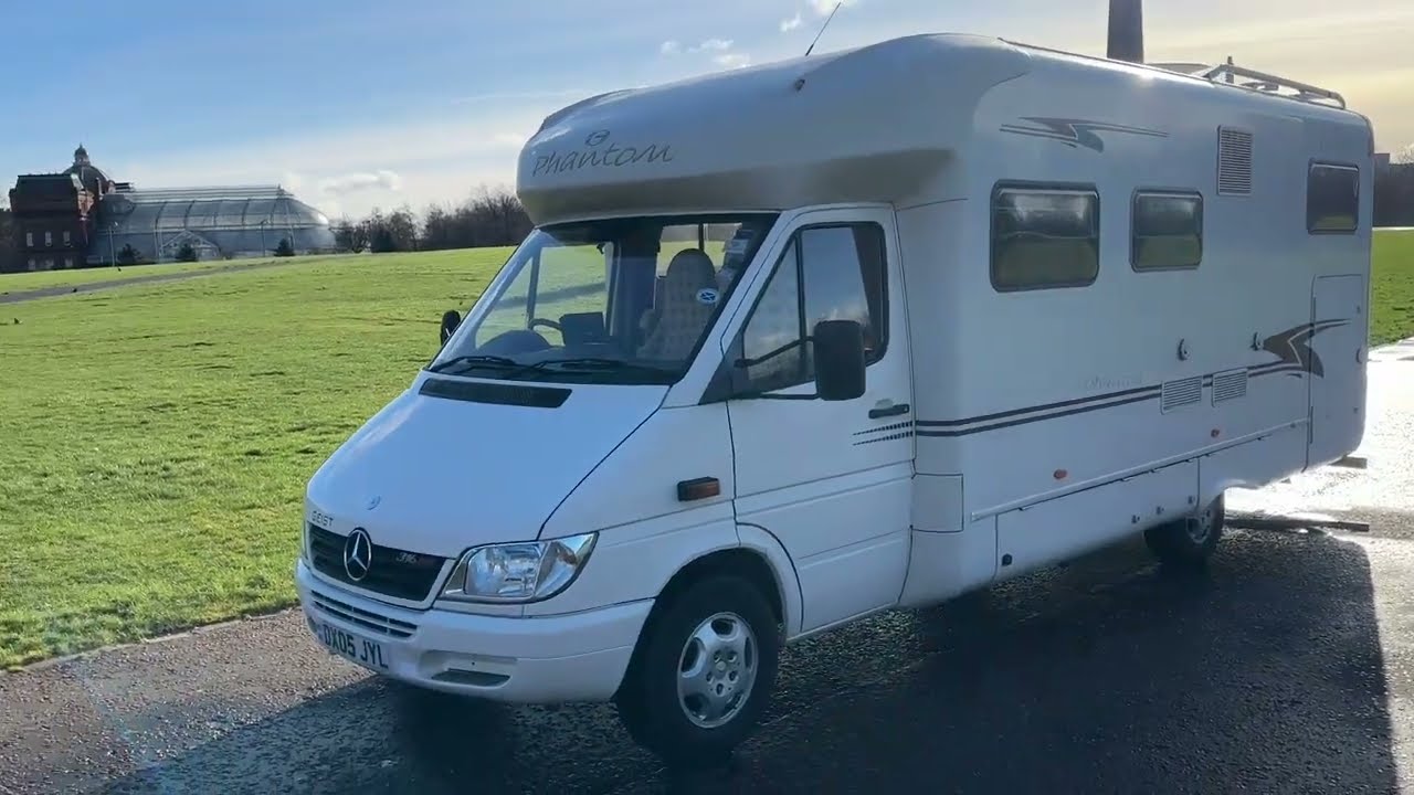 Geist Phantom Motorhome - Mercedes Benz Automatic 3-0 Diesel
