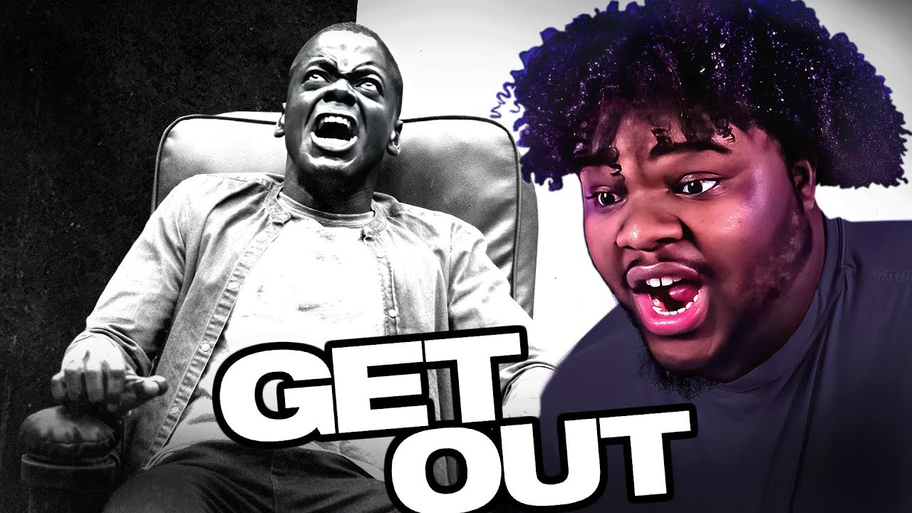 GET OUT Movie Reaction | FIRST TIME WATCHING