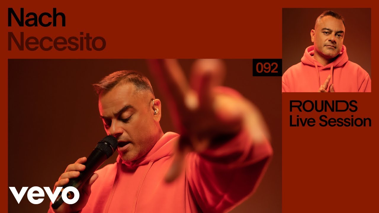 Nach - Necesito (Live) | Vevo ROUNDS