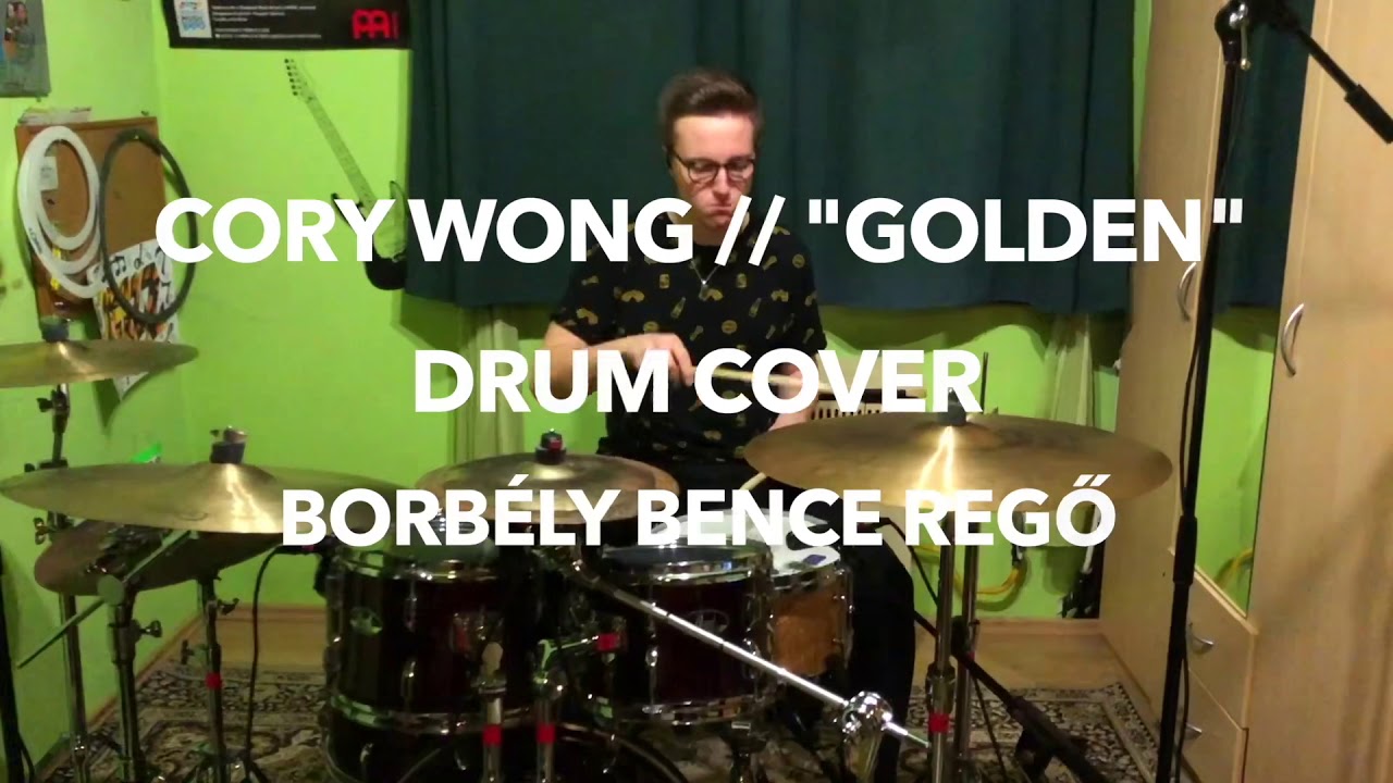 Cory Wong - Golden DRUM COVER (Borbély Bence Regő)