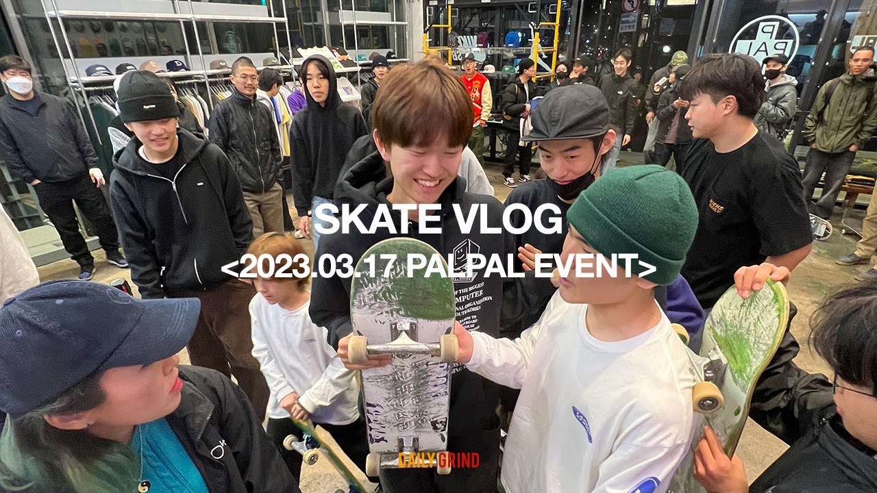 20230317 SKATE VLOG 