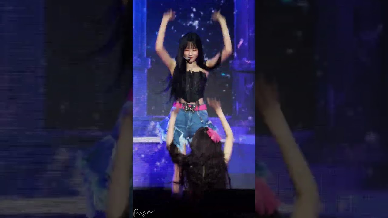 240114 STAYC TEENFRESH  in TAIPEI - beautiful monster Yoon fancam