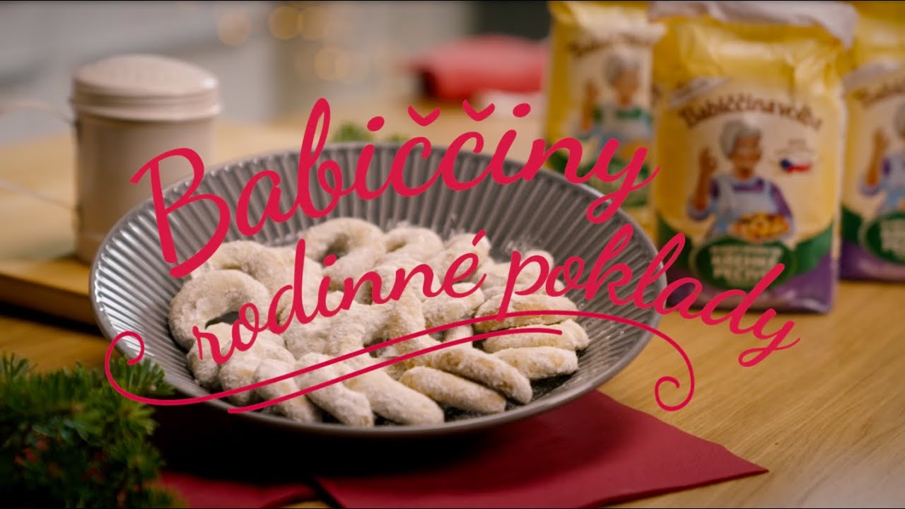 Babiččiny rodinné poklady - herečka Hanka Křížková a její vynikající švestkový koláč