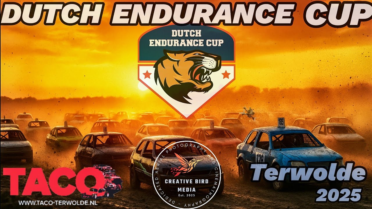 Dutch Endurance Cup Terwolde 2025 - FPV vs. Autocross