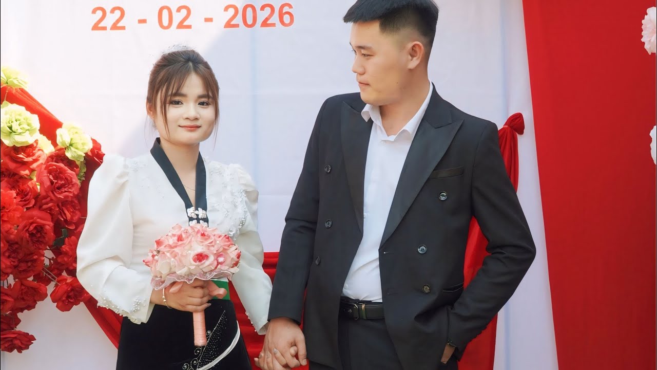 TOÀN CẢNH LỄ VU QUY LẤNG BÉ & LỀM KIÊN BẢN BUNG ÉN XÃ QUỲNH NHAI TỈNH SƠN LA 