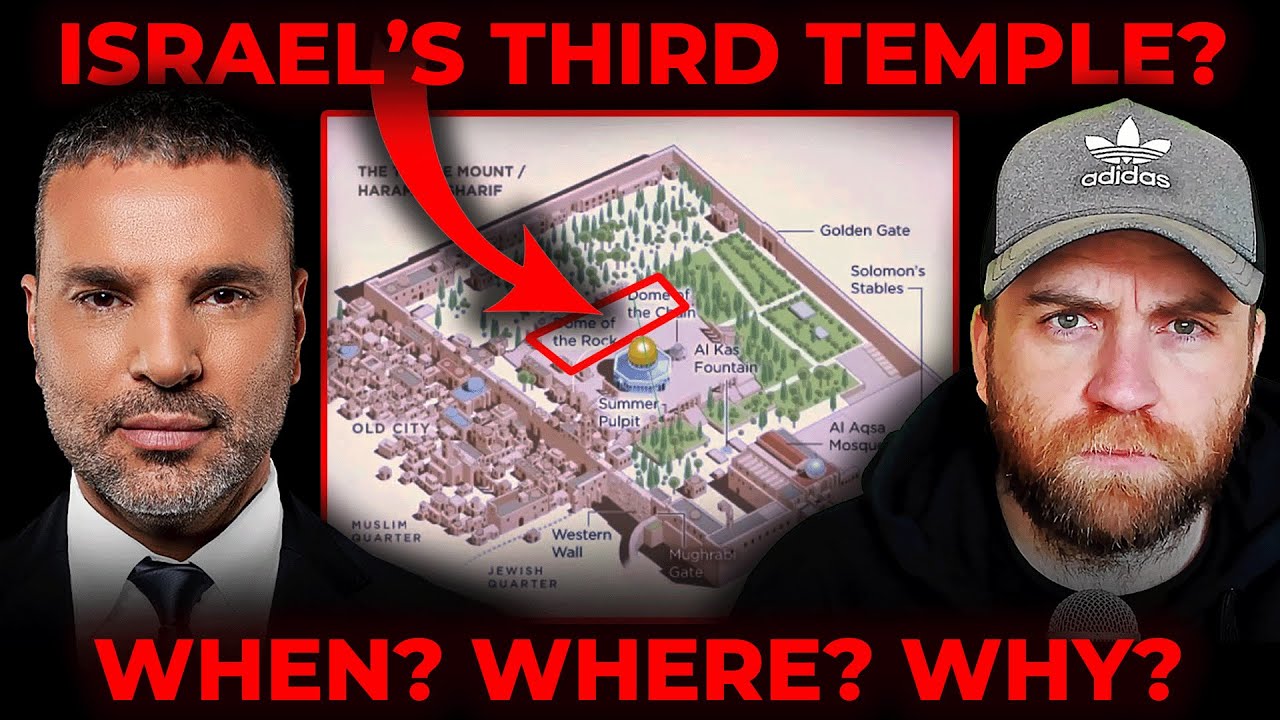 Israel's Next Temple? | Amir Tsarfati on The Third Temple