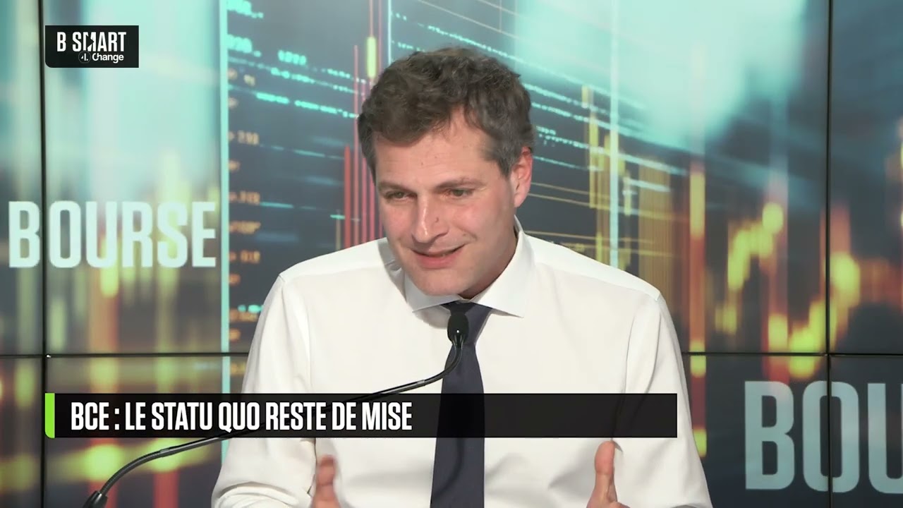 SMART BOURSE - À la une : BCE, statu quo