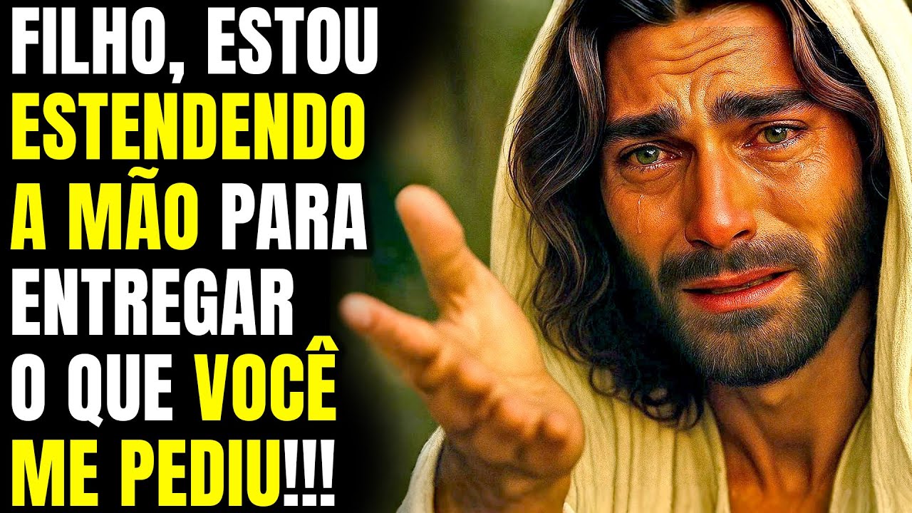 FILHO, NÃO PERCA O SEU MILAGRE POR BOBEIRA! ABRA ISSO HOJE!