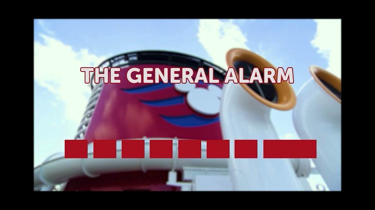 Disney Dream General Safety Information Video