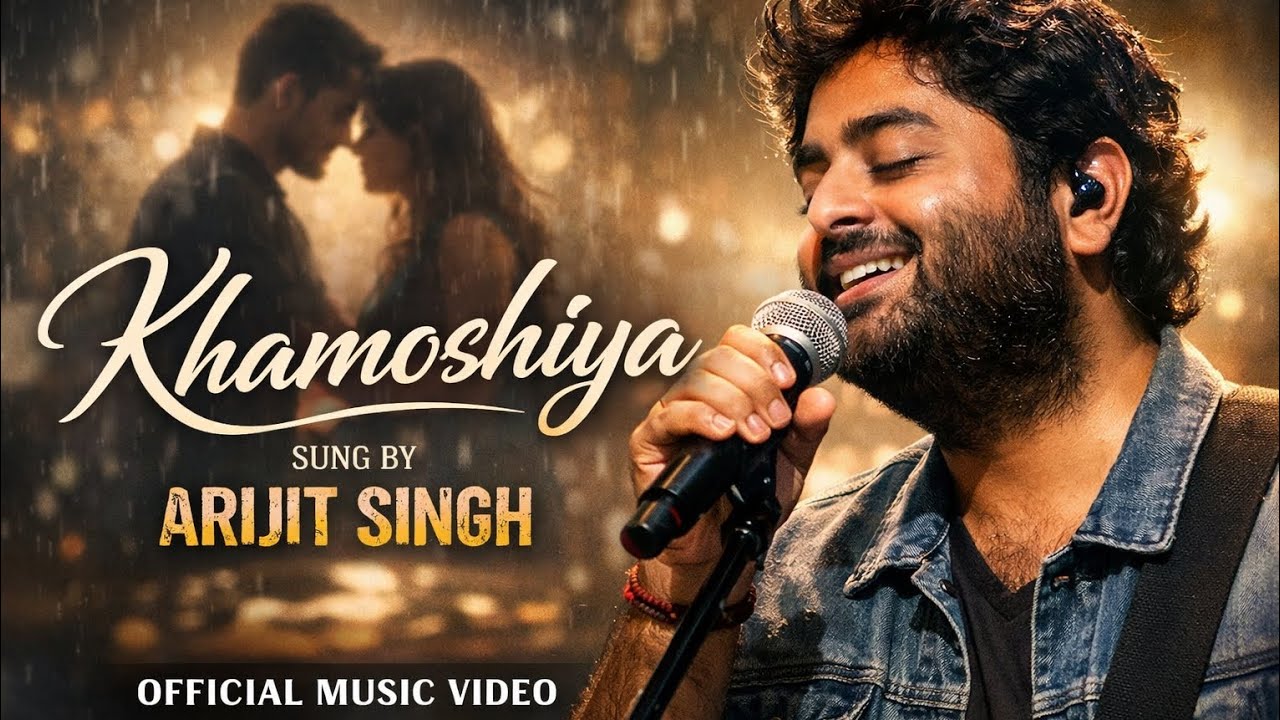 Khamoshiyan (Title Song) Lyrics |Arijit Singh | Rashmi S, Jeet G | Ali Fazal, Sapna P & Gurmeet