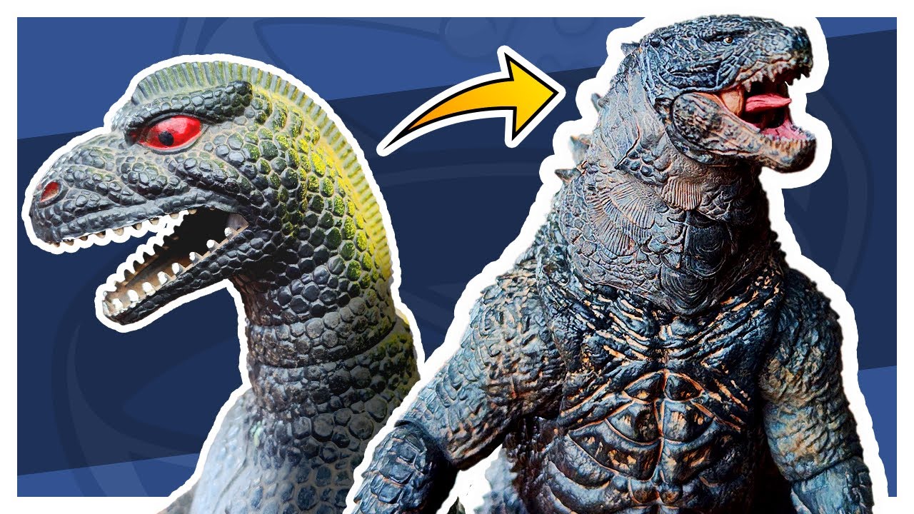 Godzilla y las exquisitas figuras de Hiya Toys se unen a mi nueva colección