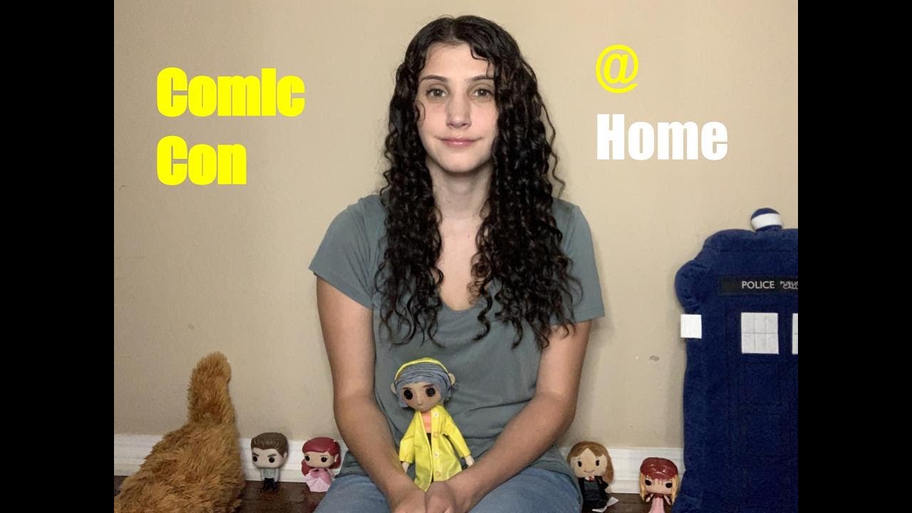 Comic Con @ Home