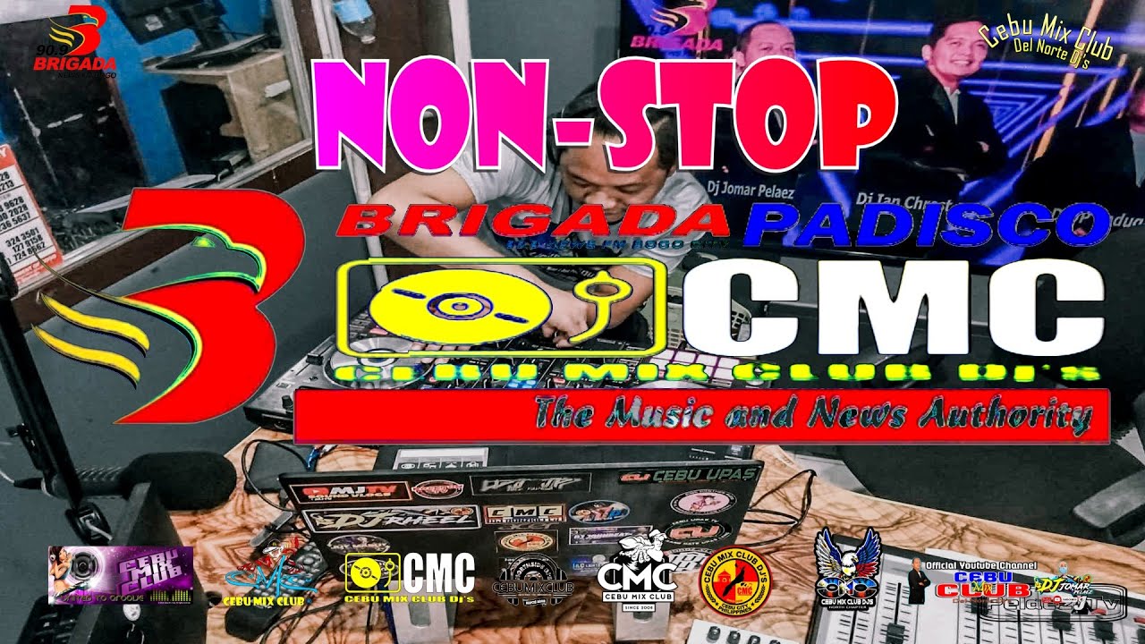 Best 2025 BRIGADA PADISCO Non-stop Exclusive x DjJomar CMC Remix TikTok Viral