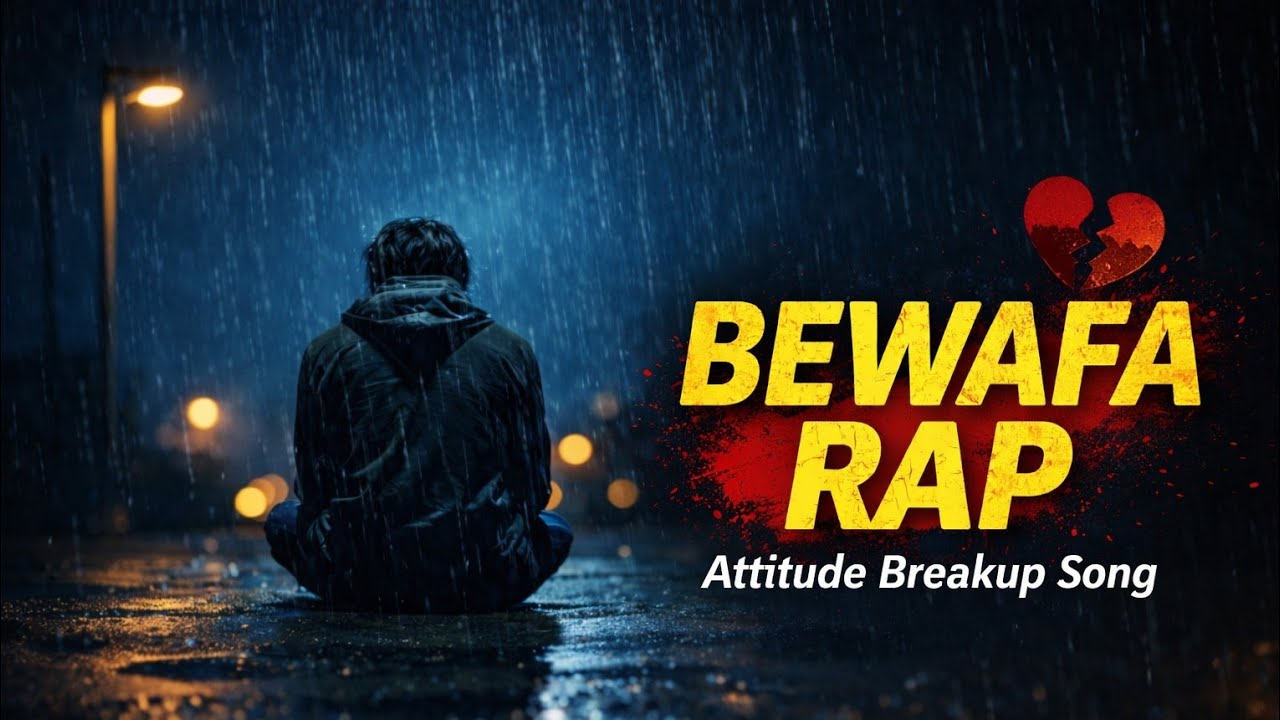 Bewafa Hai Tu – Attitude Rap Remix Song | Sad Breakup Rap | Hindi Rap Song 2026 | Bewafa Song।