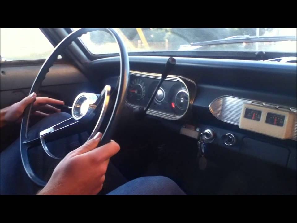 1963 Chevy II Nova 3 speed 194ci Short Drive