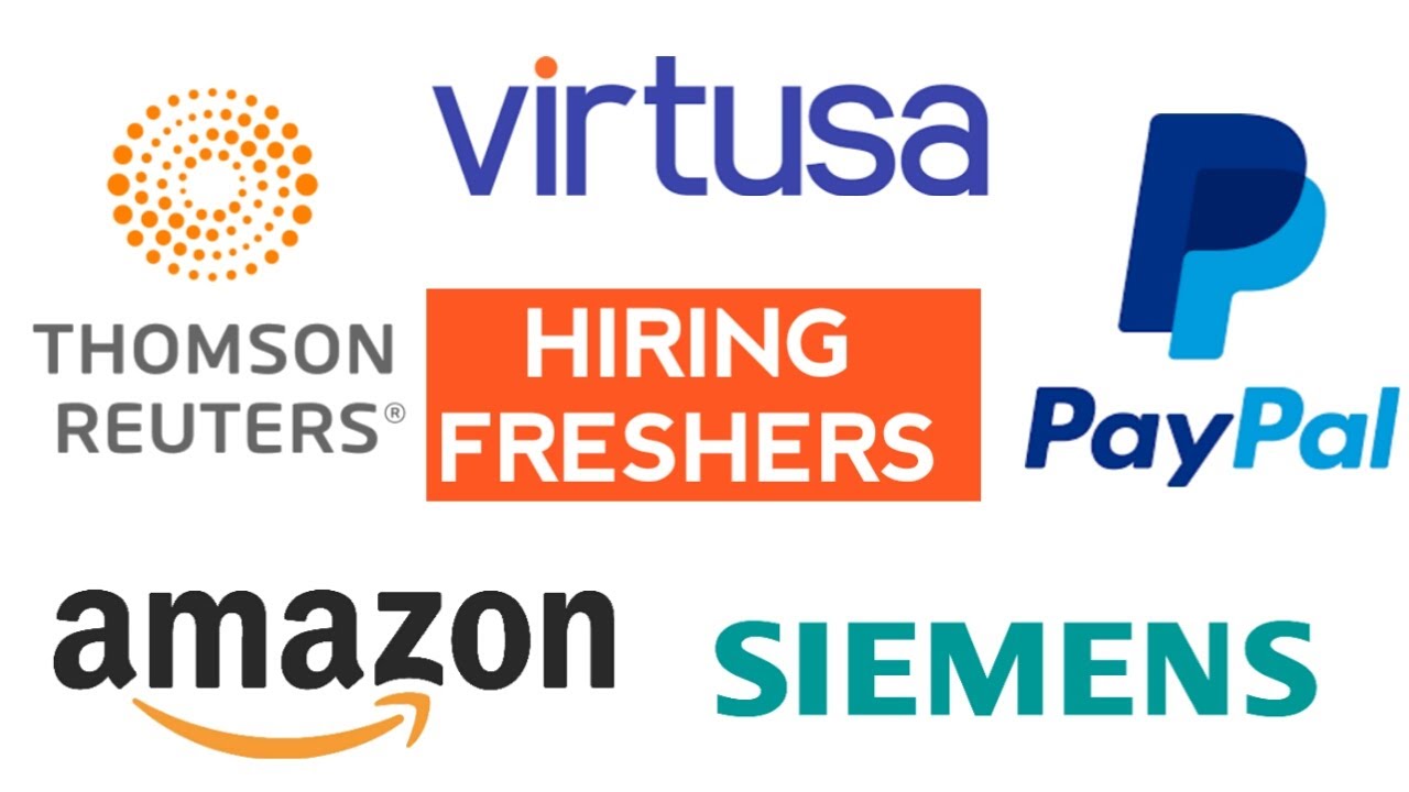 2021 May job openings for freshers & Experienced