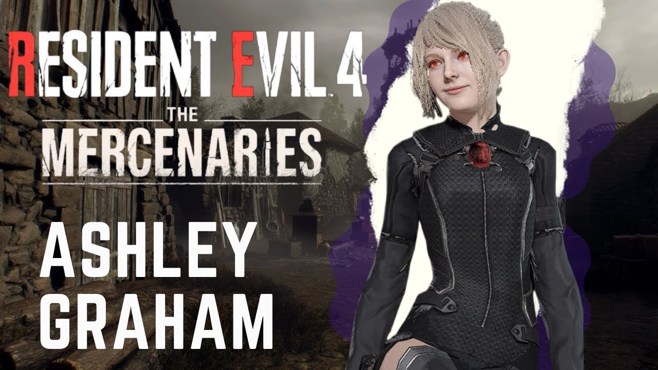 Resident Evil 4 Remake Ashley Graham S++ Mercenaries (Village)