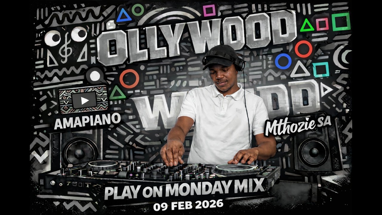 PLAY ON MONDAY | MTHOZIE SA | AMAPIANO | OLLYWOODSTUDIOS | 09 FEBRUARY 2026