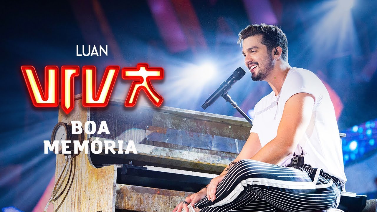 Luan Santana - boa memória (DVD VIVA) [Vídeo Oficial]