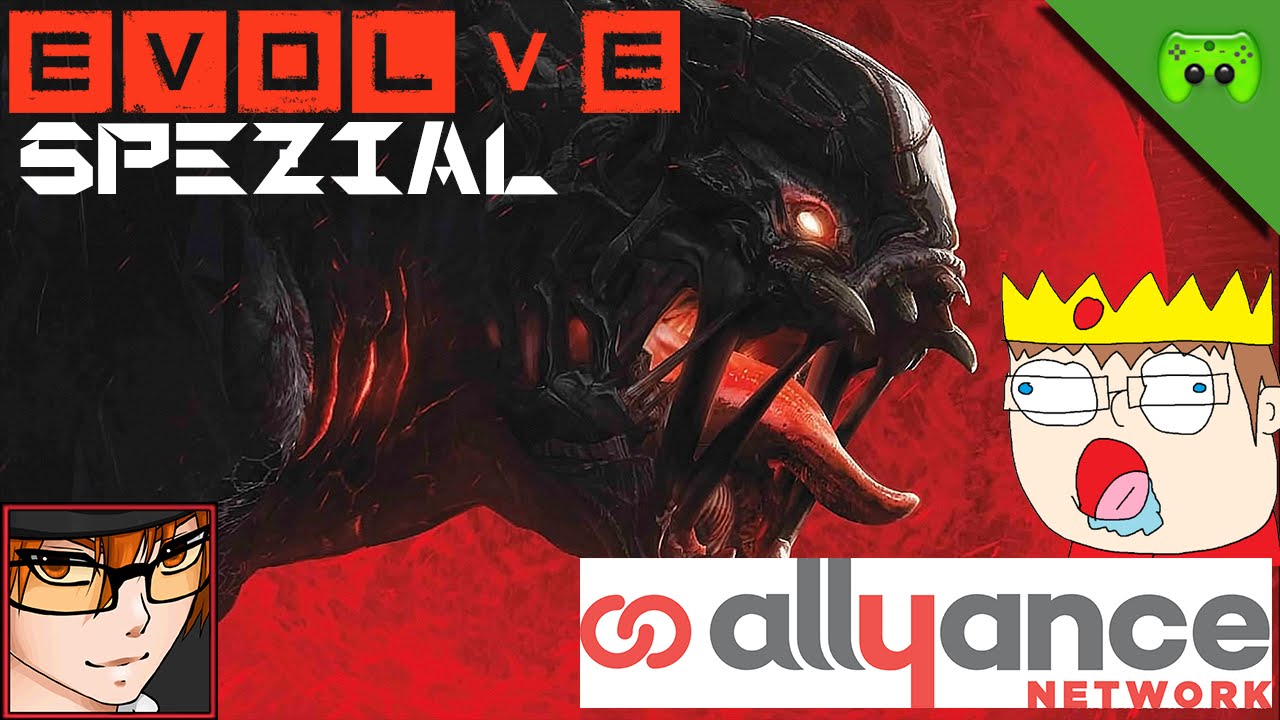EVOLVE # 8 - MrMoregame, Dhalucard uvm &laquo;&raquo; Let's Play Evolve Allyance