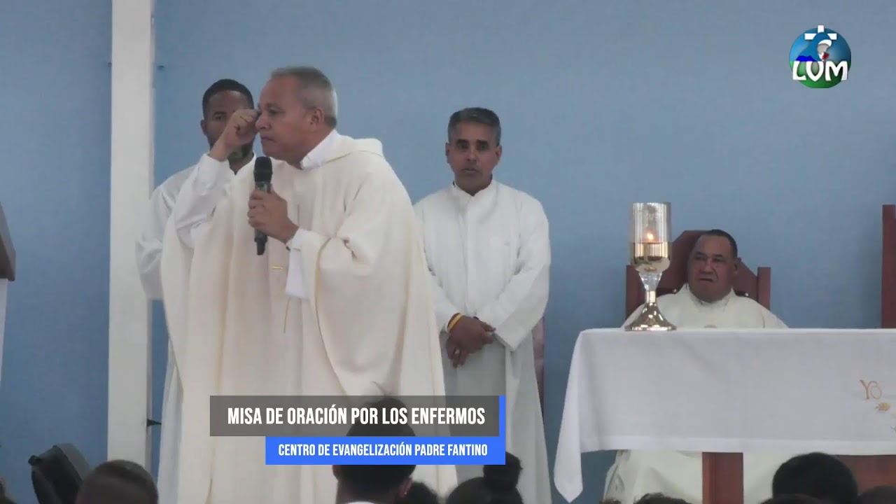 Misa de oración por los enfermos, Parroquia Espíritu Santo.