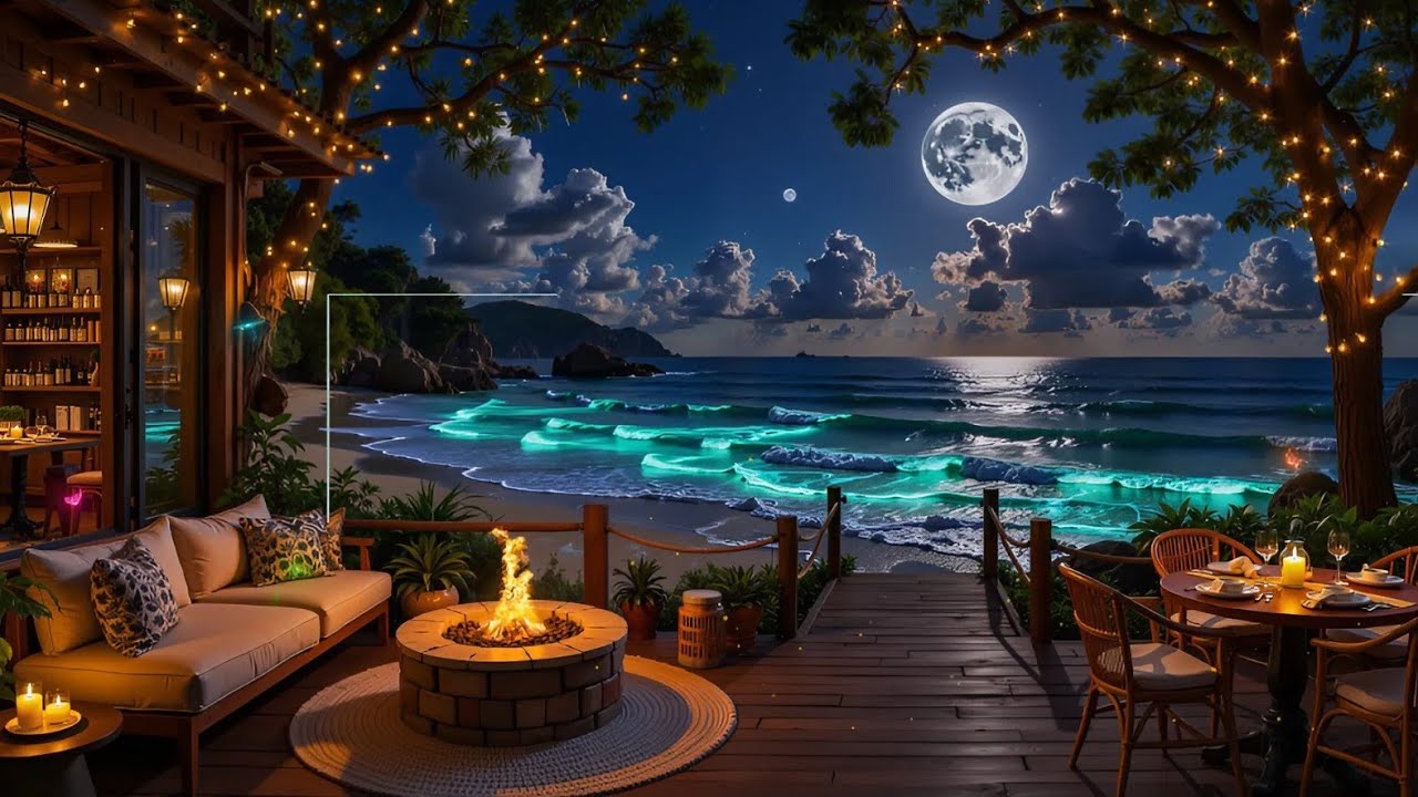 (No ads) Soft Sleep Music to Stop Overthinking | Peaceful Ocean Ambience