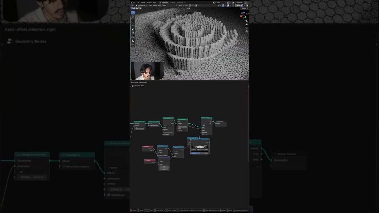 Geometry Nodes | Procedural Connection Setup | Day 05
