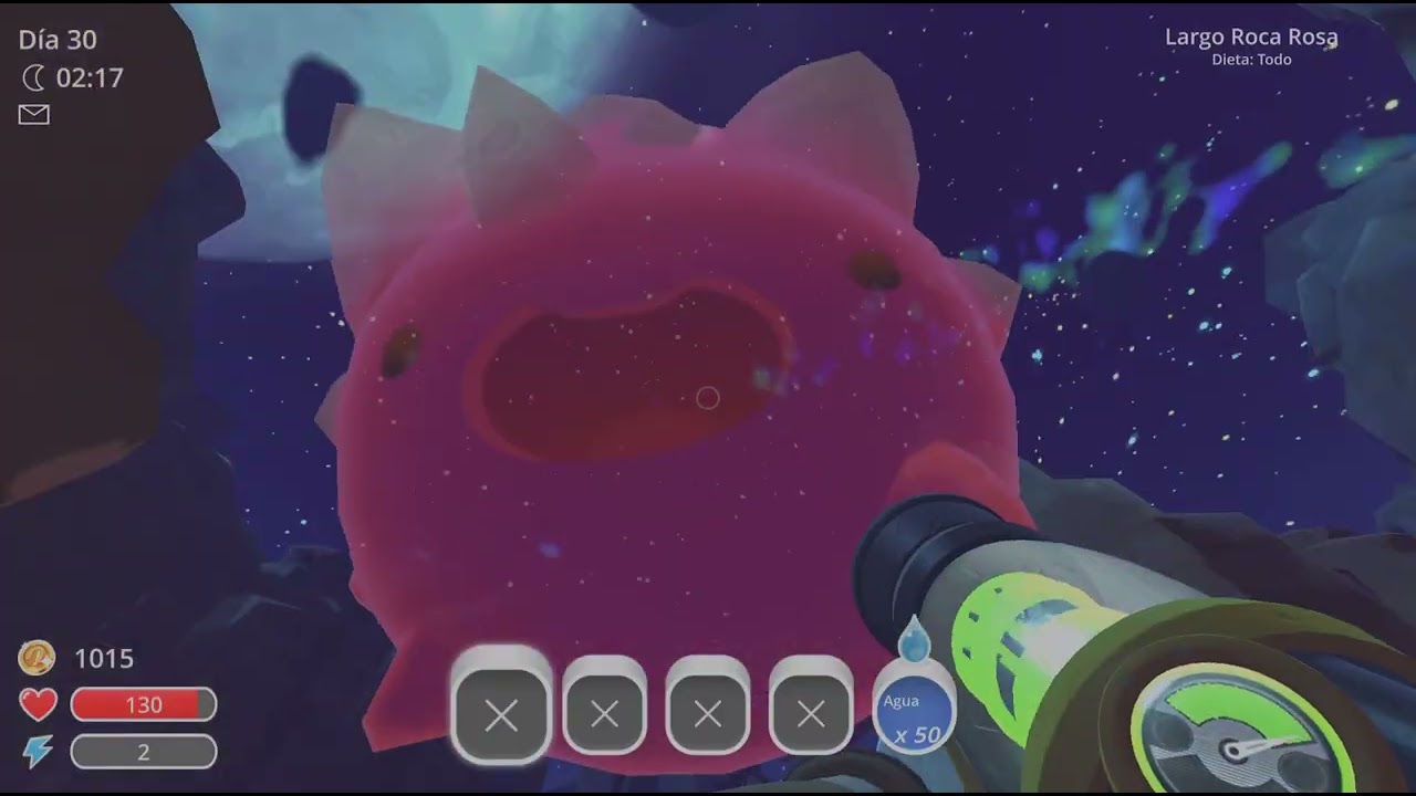 Segunda vez en Slime Rancher