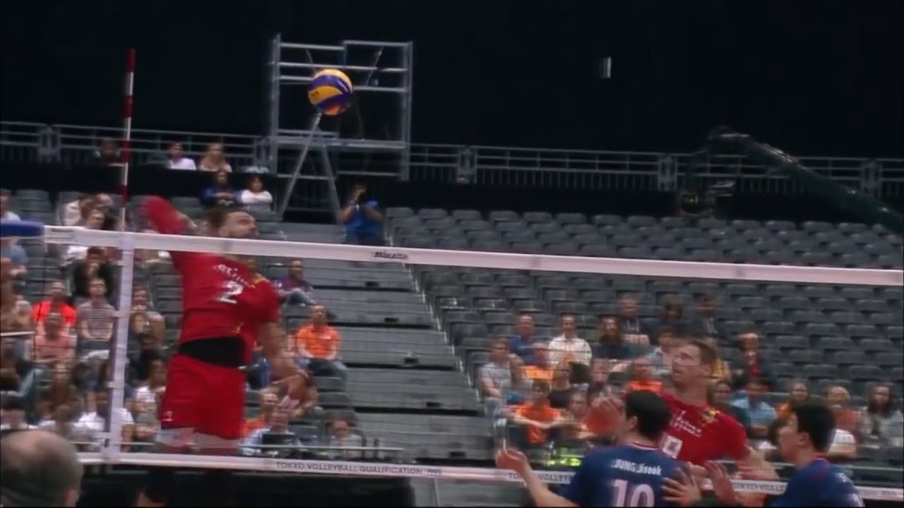 Crazy Volleyball Attacks.