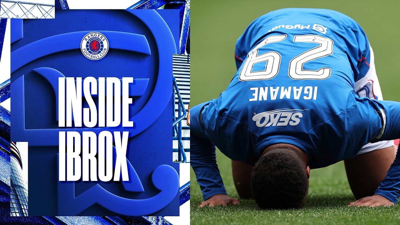RETRO JERSEY DAY AT IBROX | Inside Ibrox | 11 May 2025