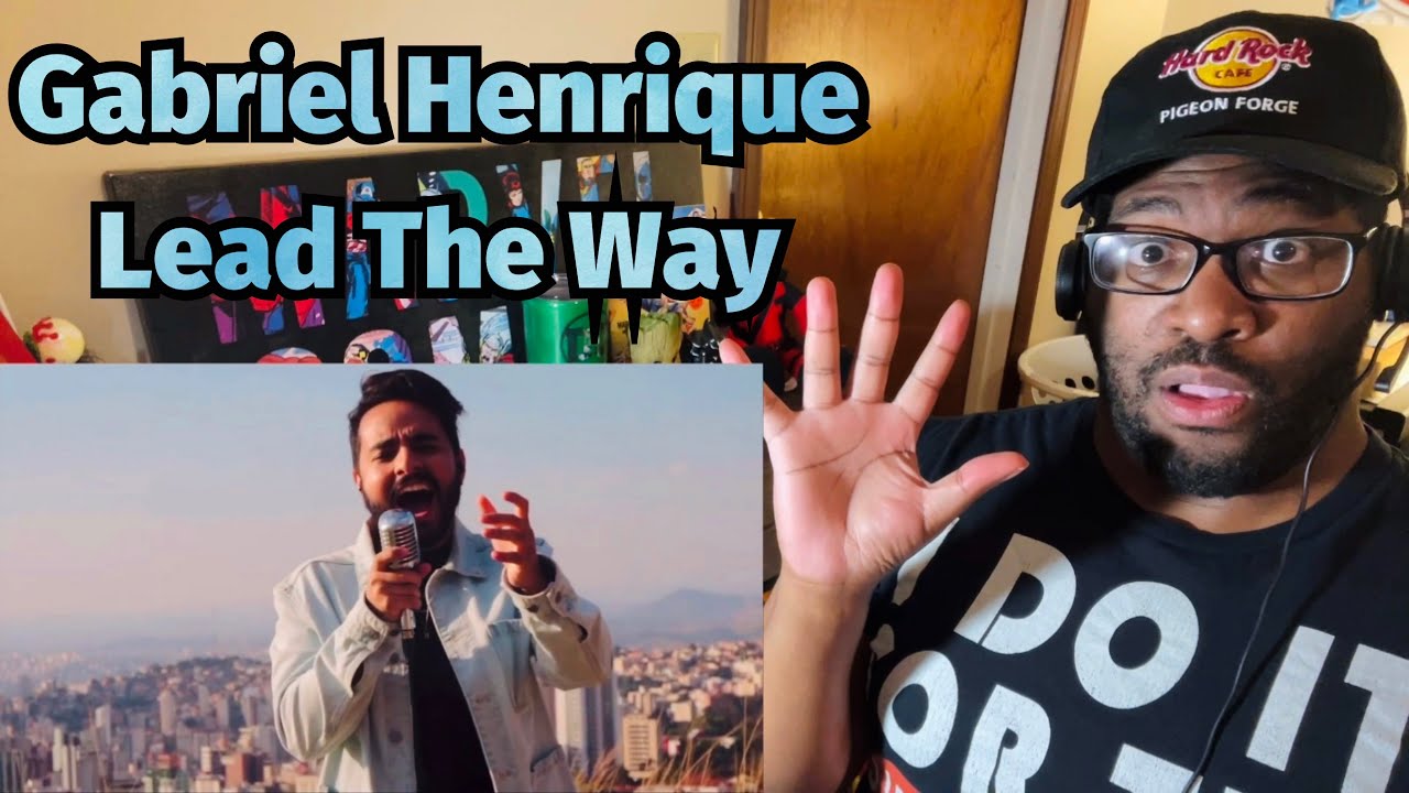 Gabriel Henrique - Lead The Way (Cover Mariah Carey) REACTION!!!