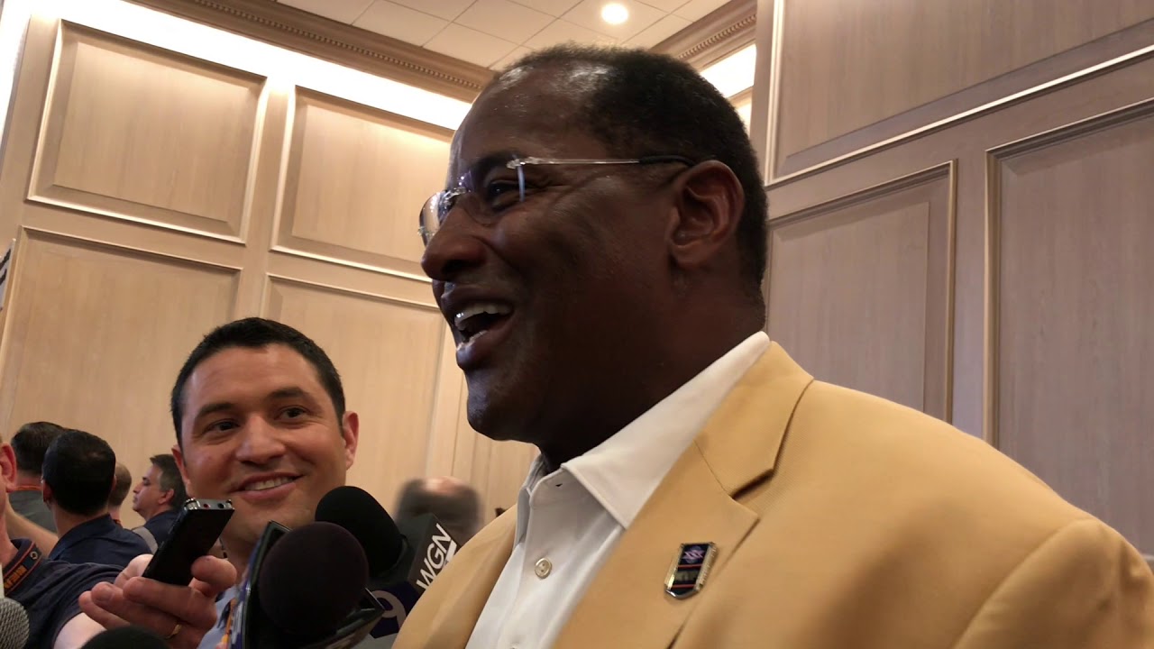 Richard Dent interview on Khalil Mack, Leonard Floyd and the Bears