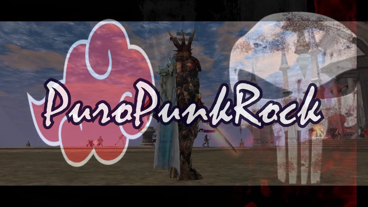 Hell Knight PVP L2 H5 - Clan Suporte EsquadrãoSuicida - PuroPunkRock Pt 1