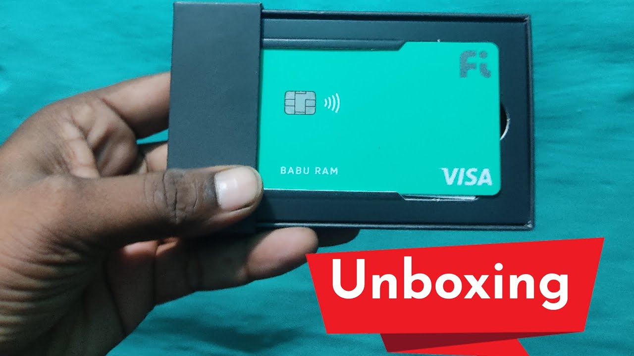 Fi Money Debit Card Unboxing| How to Activate Fi Bank Debit Card| Fi Debit Card