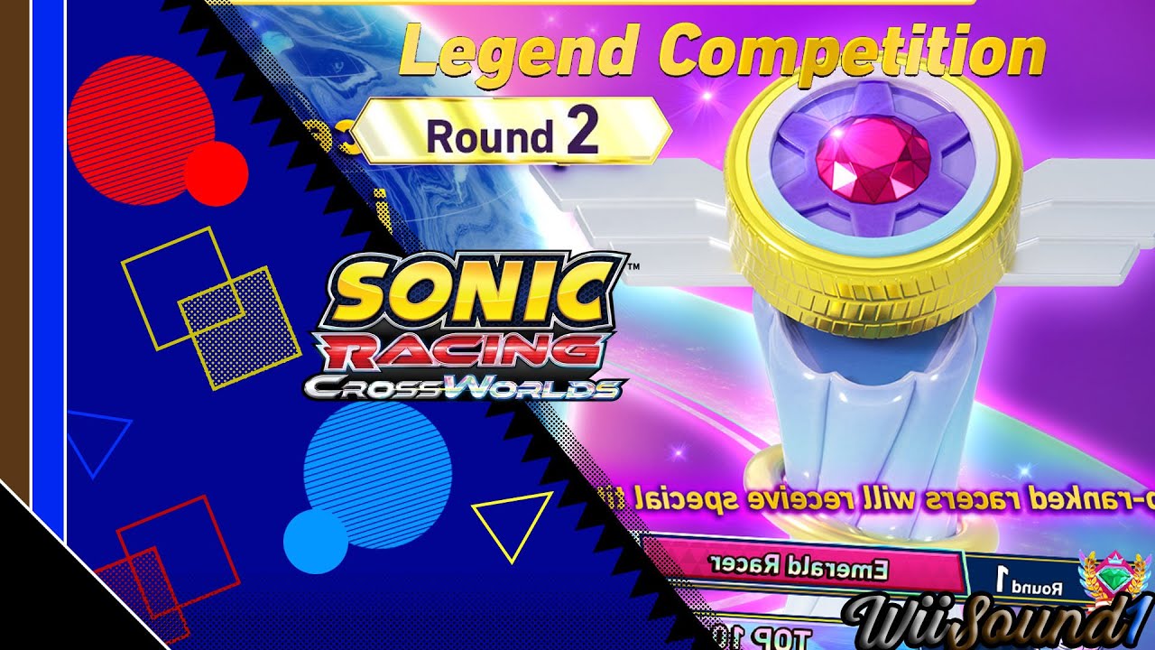 ¡Ronda 2! ¿A mejorado? - Sonic Racing CrossWorlds | Competencia Legendaria 2