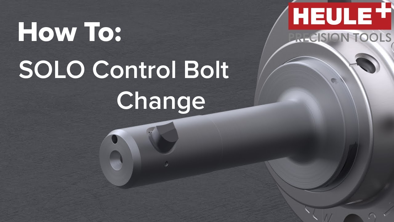 How To: SOLO Control Bolt Change