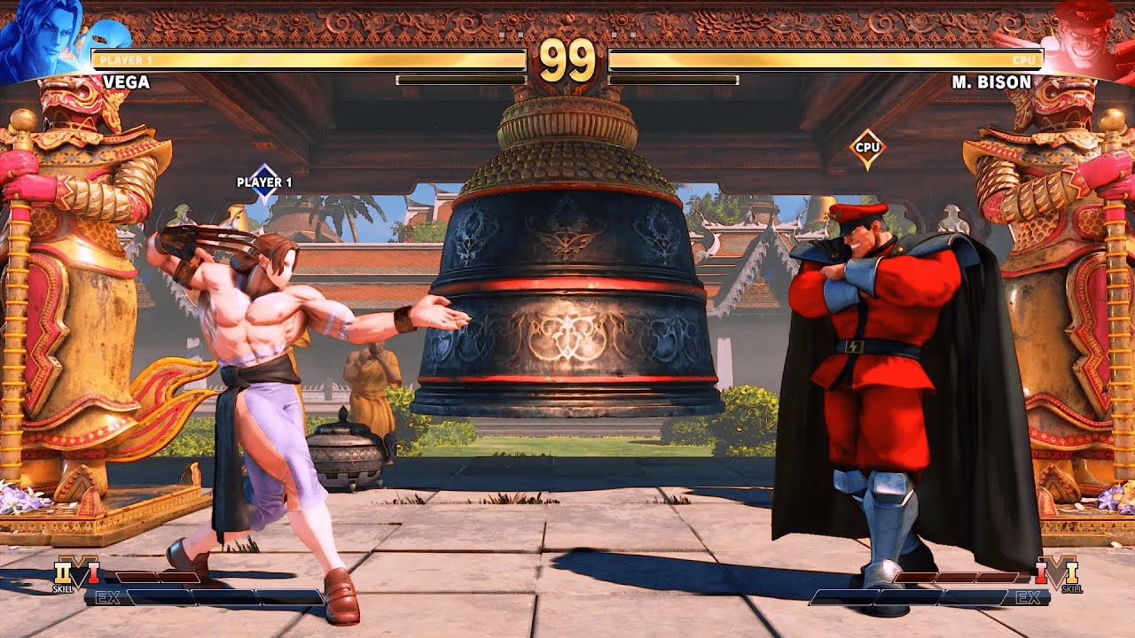 Vega против M.Bison (Самая сложная битва) - Street Fighter 5. | Эпическая битва