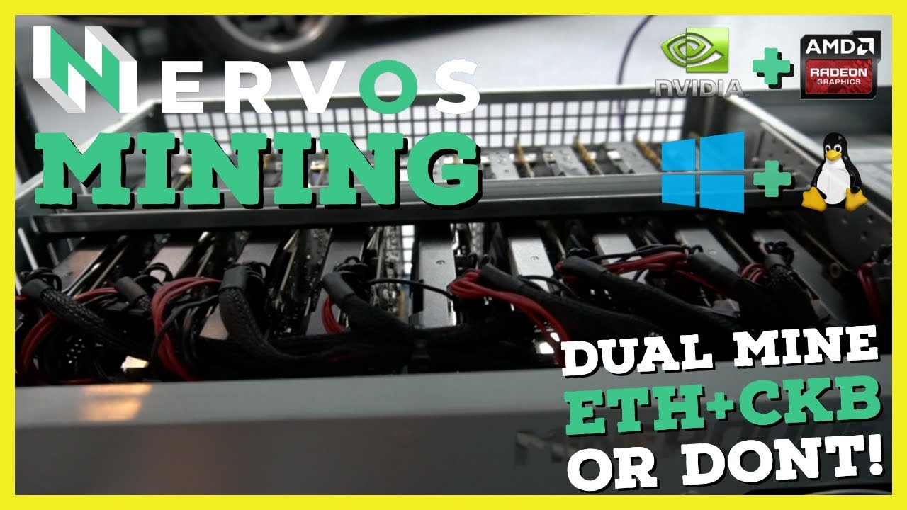 Nervos CKB bringing back GPU Mining?! Dual Mine Ethereum and CKB | How To Mine on Windows & Linux