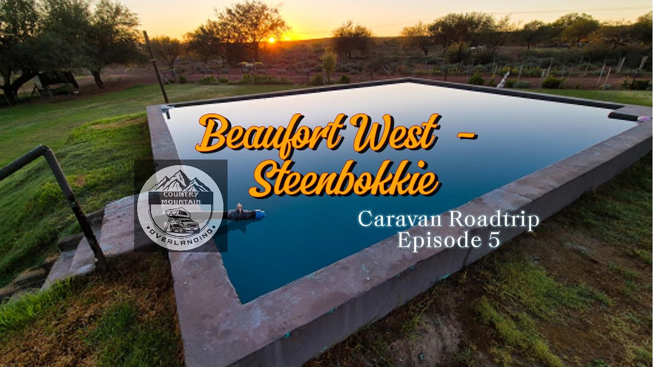 Beaufort West - Steenbokkie is the perfect stop for overnight camping.