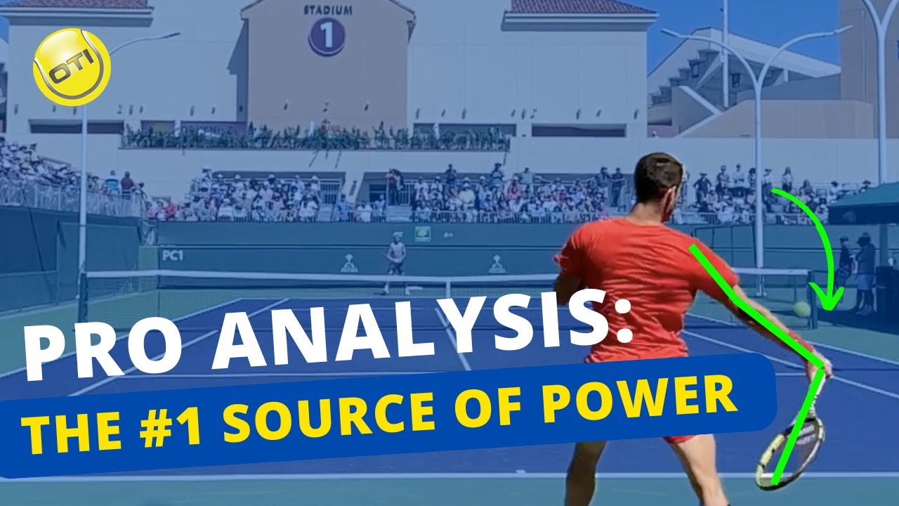 How Pro Players Hit With Effortless Power