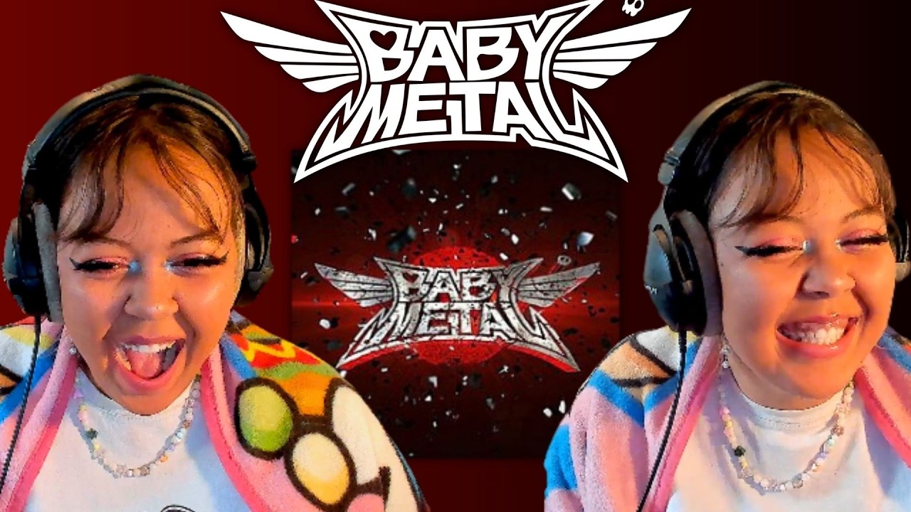 BABYMETAL (МАЛЫЙ) МАРАФОН | ЧЕТЫРЕ ПЕСНИ (АЛЬБОМ BABYMETAL) | РЕАКЦИЯ