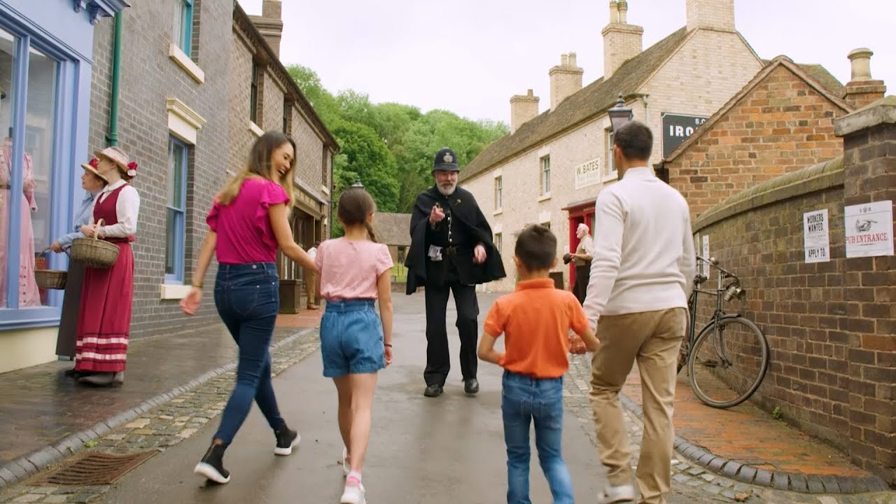 Ironbridge Gorge Museum TV Commercial produced by Equinox Film and TV Production