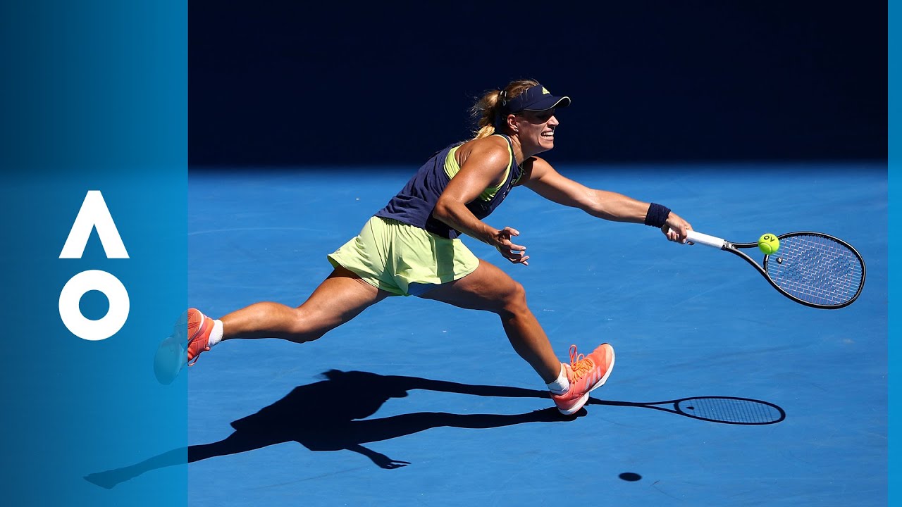 Su-Wei Hsieh v Angelique Kerber match highlights (4R) | Australian Open 2018