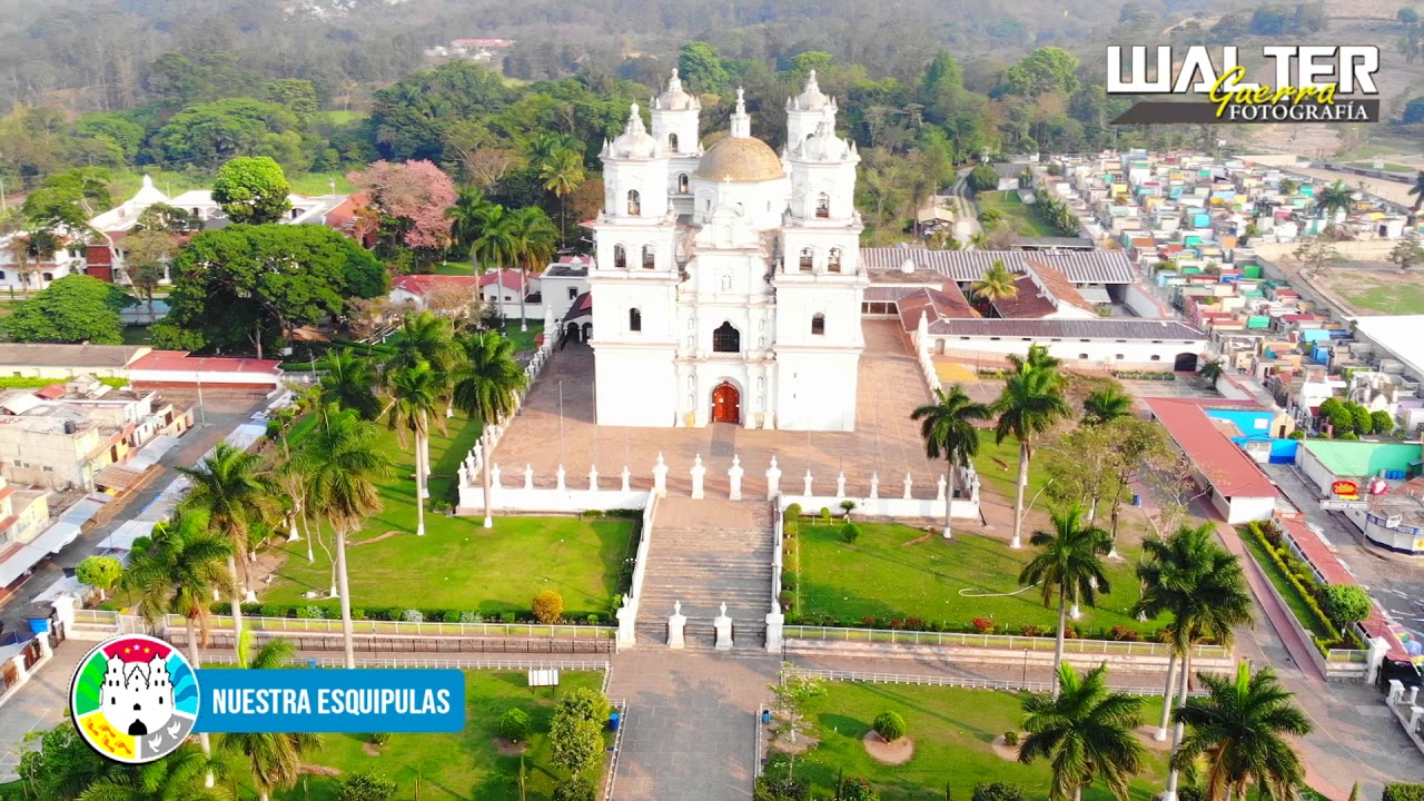 Historia de la Basilica del Se&ntilde;or de Esquipulas en Guatemala, #Esquipulas