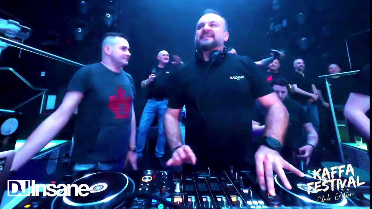 DJ INSANE - KAFFA Club Edition 2026 with DIAMOND (21.02.2026) EMUZA.NET