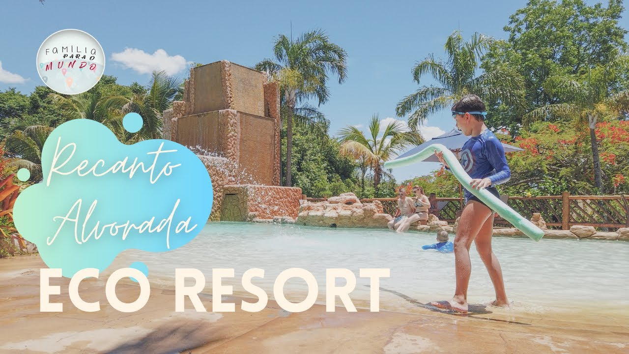 Recanto Alvorada Eco Resort ( Brotas ) - Dias de Descanso e Diversão.
